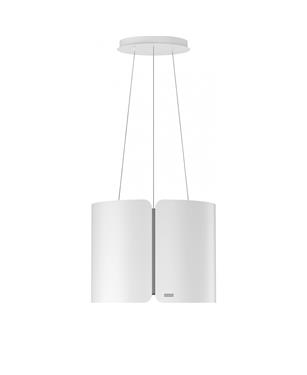 FSMS F42 WH MATT/2 CAPPA ISOLA CLASSE A Ø 42cm WHITE MATT