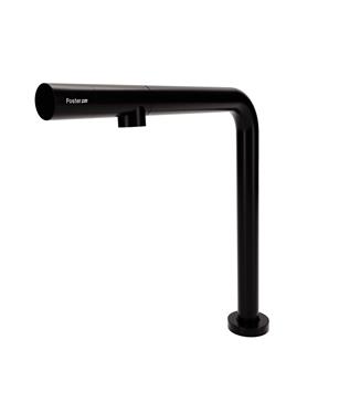 MISCELATORE CON CANNA ABBATTIBILE PHANTOM PVD BLACK  