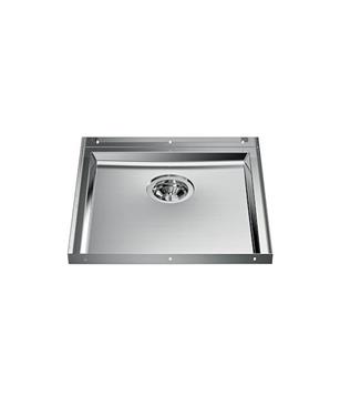 LAVELLO PHANTOM BASE 45cm 1 VASCA ST INOX  