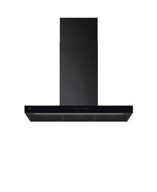 NDB8791CB CAPPA CAMINO 90cm H2H A+ NERO 