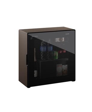FRIGO MINIBAR APPENDIBILE CLASSE E 20L BRONZO-VETRO