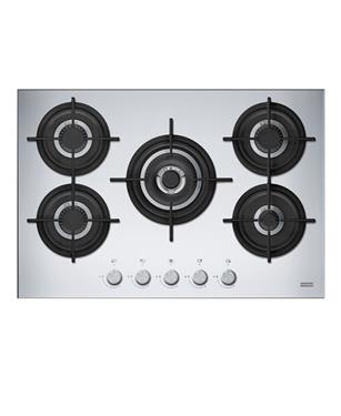 FHCR 755 4G TC HE XA C PIANO COTTURA A GAS 75cm 5 FUOCHI INOX  