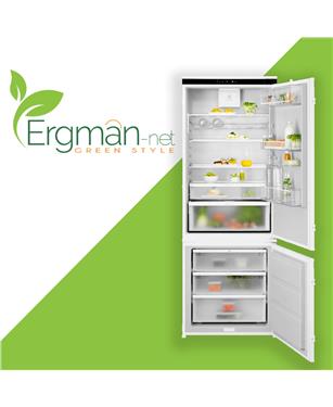 KNR7TE75S SERIE 700 FRIGOCONGELATORE MAXISPACE RECYCLED TOTAL NO FROST 188cm CLASSE E