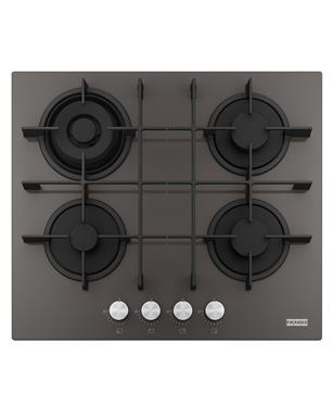 FHMA 604 3G DC SG C PIANO COTTURA A GAS 60cm 4 FUOCHI GRIGIO ARDESIA