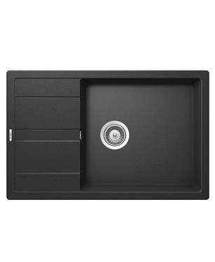 LAVELLO ELEMENT D100XS 1 VASCA CON GOCCIOLATOIO - 60cm ANTRACITE