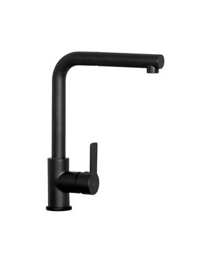 MISCELATORE AQUATOWN WATER SAVING DOCCIA NERO OPACO