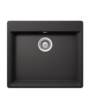 LAVELLO GEMO N100 600x530 NERO ASSOLUTO