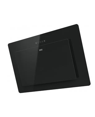FNO 805 BK CAPPA VERTICALE 80cm A+ CRISTALLO NERO