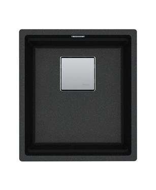 KNG 110-37 LAVELLO 45cm 1 VASCA FRAGRANITE NERO