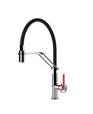 MISCELATORE OFFICINE V HT DOCCIA GESSI CROMO