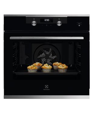 KODEH60X FORNO INTUIT STEAMBAKE 9 FUNZIONI CLASSE A INOX - VETRO NERO