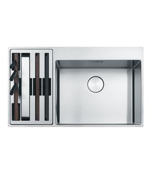 LAVELLO BWX 220-54 860x510 2 VASCHE INOX - VANO ACCESSORIO A SX 