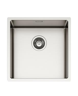 LAVELLO NEW TECHNICK N100 1 VASCA R12 INOX