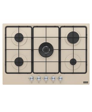 FHSM 755 4G DC OA E PIANO COTTURA A GAS 75cm 5 FUOCHI AVENA 