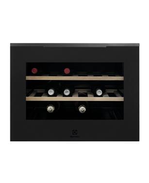 KBW5T CANTINA VINI INTUIT 1 ZONA 45cm 18 BOTTIGLIE CLASSE F NERO MATT