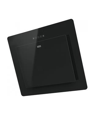 FNO 605 BK CAPPA VERTICALE 60cm A+ CRISTALLO NERO