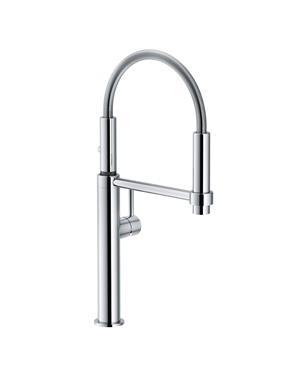 MISCELATORE PESCARA 360 SEMI PRO DOCCIA CROMO  