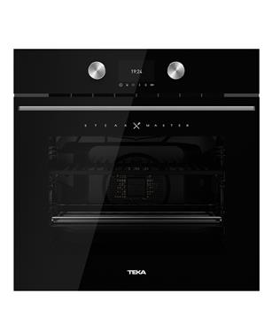 FORNO PIROLITICO CLASSE A STEAKGRILL 700° NERO
