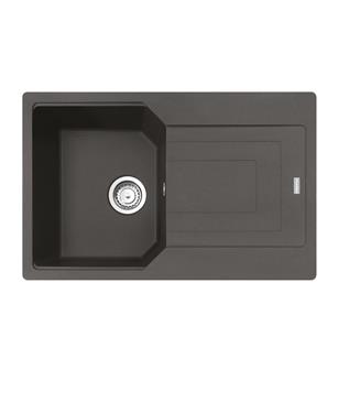 UBG 611-78 LAVELLO 45cm 1 VASCA FRAGRANITE GRIGIO ARDESIA