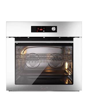 FORNO MULTIFUNZIONE 76cm 114L CLASSE A 16 FUNZIONI INOX SATINATO