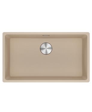 MRG 110-72 LAVELLO 80cm 1 VASCA FRAGRANITE AVENA