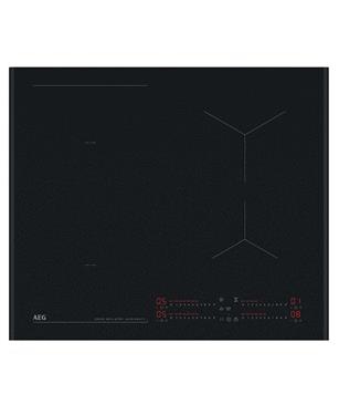 Set pentole in omaggio - NII64B30AZ PIANO COTTURA INDUZIONE 60cm 4 ZONE BRIDGE A SINISTRA SAPHIRMATT