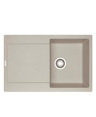 MRG 611-78 LAVELLO 1 VASCA+ALA REVERSIBILE 45cm SAHARA