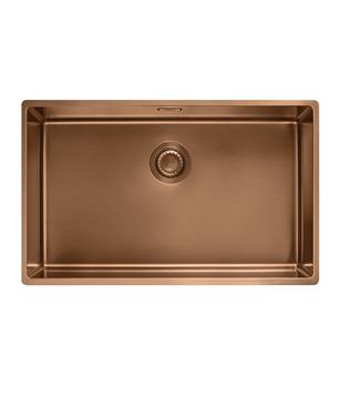 BXM 210/110-68 LAVELLO 1 VASCA 80cm COPPER PVD