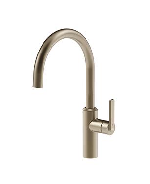MISCELATORE MONOCOMANDO SEGNI FINOX BRUSHED NICKEL   