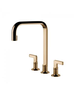 MISCELATORE INCISO 58701 TRE FORI WARM BRONZE PVD 735