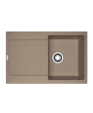 MRG 611-78 LAVELLO 1 VASCA+ALA REVERSIBILE 45cm OYSTER