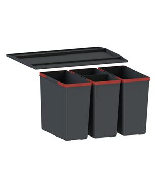 EASYSORT 600-2-2  PATTUMIERA 60cm 