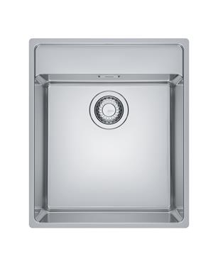 MRX 210-40TL LAVELLO 1 VASCA 50 cm INOX SATINATO