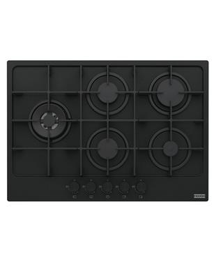 FHMA 755 4G DCL MB C PIANO COTTURA A GAS 73cm 5 FUOCHI NERO