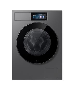 LAVATRICE BESPOKE AI 9KG VAPORE IGIENIZZANTE CLASSE A DARK STEEL
