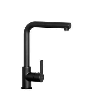 MISCELATORE AQUATOWN WATER SAVING NERO OPACO