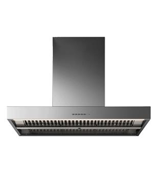 CAPPA PLANE ISOLA 90 NO DROP 800m³/h INOX