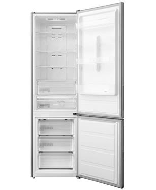 FRIGORIFERO COMBINATO TOTAL NO FROST 330L CLASSE E 200cm INOX