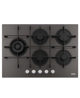 FHMA 755 4G DCL SG C PIANO COTTURA A GAS 5 FUOCHI 73cm GRIGIO ARDESIA