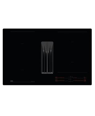 NCH84C23CB PIANO COTTURA INDUZIONE+CAPPA FILTRANTE 4 ZONE A+ NERO