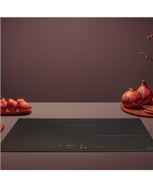 PIANO COTTURA INDUZIONE 78cm 4 ZONE NERO MATT 