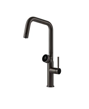 MISCELATORE MULTIFUNZIONALE VITA BLACK METAL BRUSHED