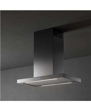 CAPPA PLANE NRS PARETE 90cm 800m³/h INOX