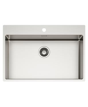 LAVELLO NEW TECHNICK PLUS N100 XL 1 VASCA R12 INOX