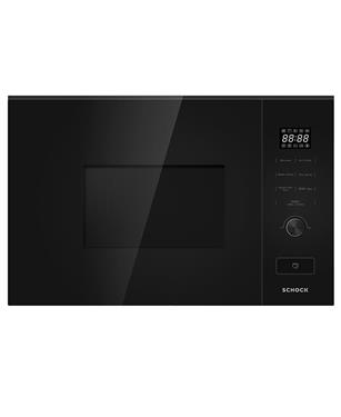 FORNO MICROONDE SILVER 20LT 5F NERO   