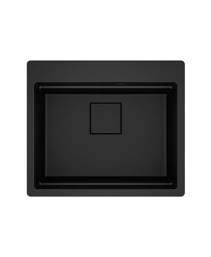 KNG PRO 610-53 LAVELLO 60cm 1 VASCA FRAGRANITE MATT BLACK