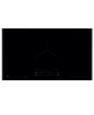NIK95I00FB PIANO COTTURA INDUZIONE 90cm 5 ZONE H2H VETRO NERO