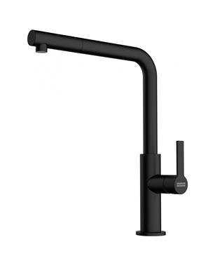 MARIS SLIM CANNA L DOCCIA MISCELATORE BLACK MATT