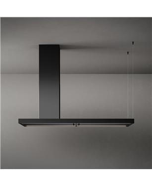 CAPPA ELLE ISOLA 180  800m³/h NERO OPACO