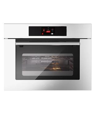 FORNO PIZZA COMPATTO PROFESSIONAL PLUS 37L 60cm CLASSE A INOX 